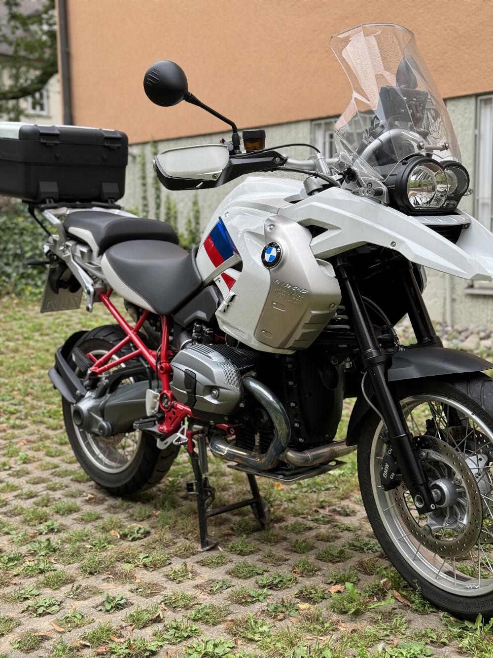 Motorrad verkaufen BMW R1200 GS Rallye Ankauf